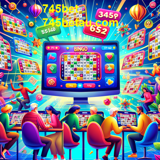Bingo Bingo: A Diversão Clássica do 745bet