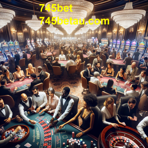 Cassino Ao Vivo A Revolução do Cassino Ao Vivo no 745bet